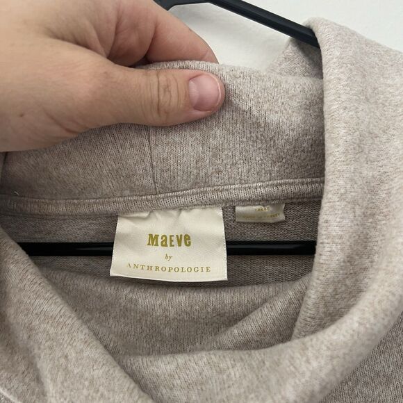 Maeve By Anthropologie Women’s Oversized Turtleneck Size L - Picture 8 of 12